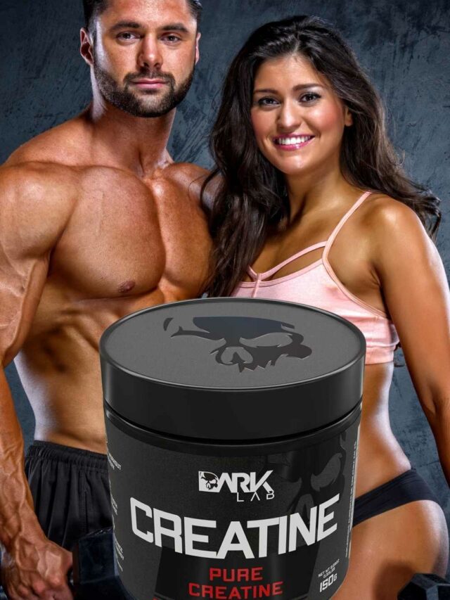 Creatina Dark Lab: Será que é boa?