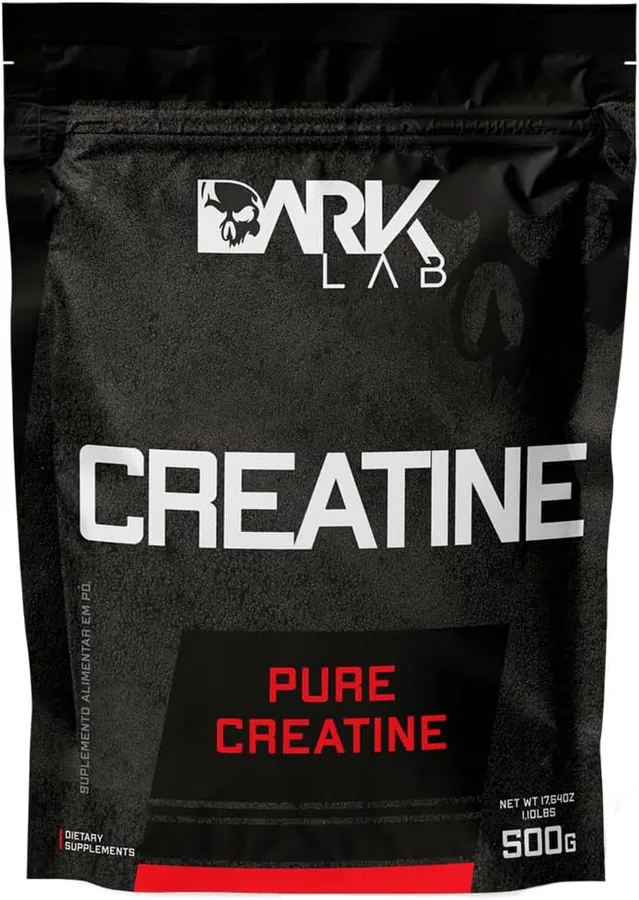 Creatina Pura Monohidratada 500 g